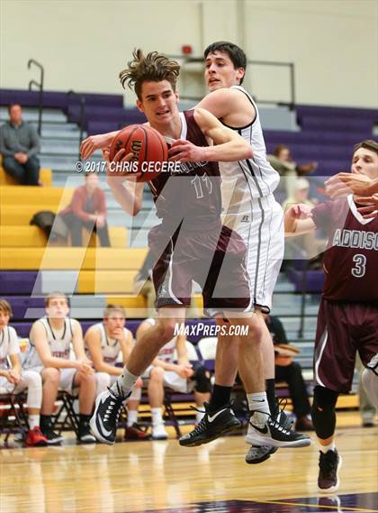 Thumbnail 3 in Addison vs. Bolivar-Richburg photogallery.