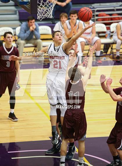 Thumbnail 1 in Addison vs. Bolivar-Richburg photogallery.