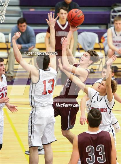 Thumbnail 2 in Addison vs. Bolivar-Richburg photogallery.