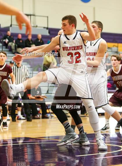 Thumbnail 2 in Addison vs. Bolivar-Richburg photogallery.