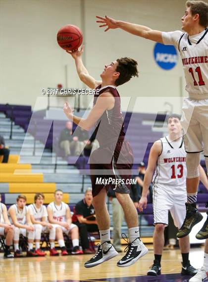 Thumbnail 2 in Addison vs. Bolivar-Richburg photogallery.