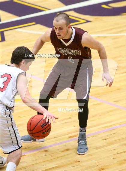 Thumbnail 2 in Addison vs. Bolivar-Richburg photogallery.