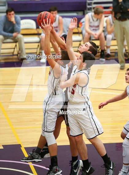 Thumbnail 2 in Addison vs. Bolivar-Richburg photogallery.