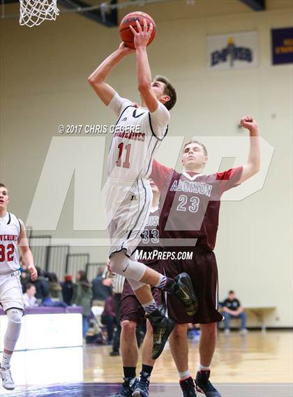 Thumbnail 3 in Addison vs. Bolivar-Richburg photogallery.