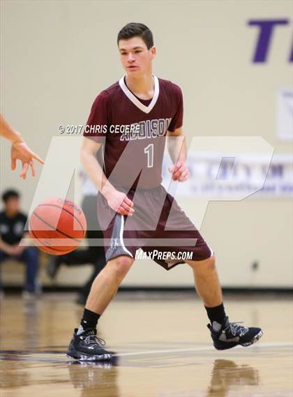 Thumbnail 3 in Addison vs. Bolivar-Richburg photogallery.