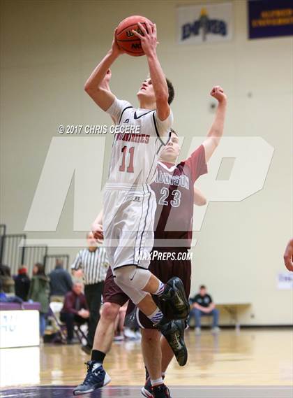Thumbnail 2 in Addison vs. Bolivar-Richburg photogallery.