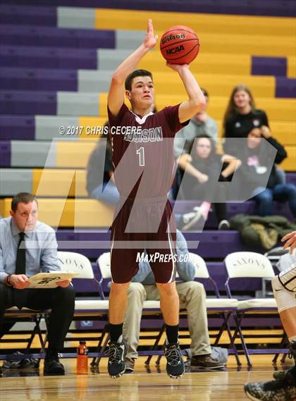 Thumbnail 1 in Addison vs. Bolivar-Richburg photogallery.