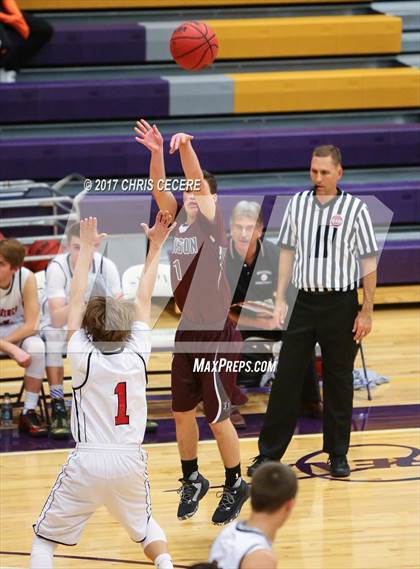 Thumbnail 1 in Addison vs. Bolivar-Richburg photogallery.