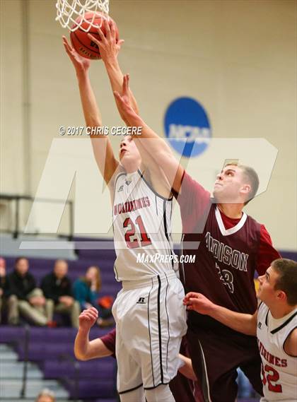 Thumbnail 2 in Addison vs. Bolivar-Richburg photogallery.
