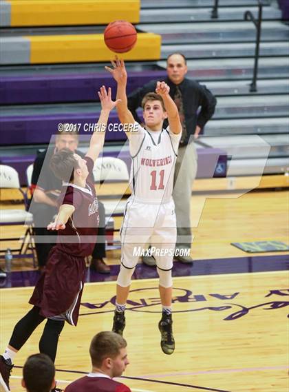 Thumbnail 2 in Addison vs. Bolivar-Richburg photogallery.