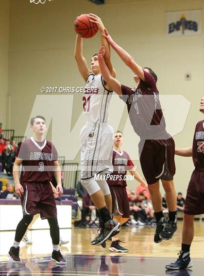 Thumbnail 2 in Addison vs. Bolivar-Richburg photogallery.