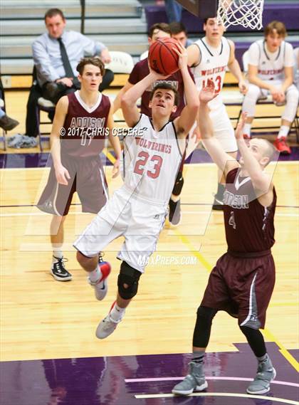 Thumbnail 2 in Addison vs. Bolivar-Richburg photogallery.