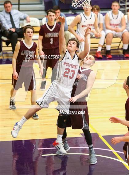 Thumbnail 1 in Addison vs. Bolivar-Richburg photogallery.