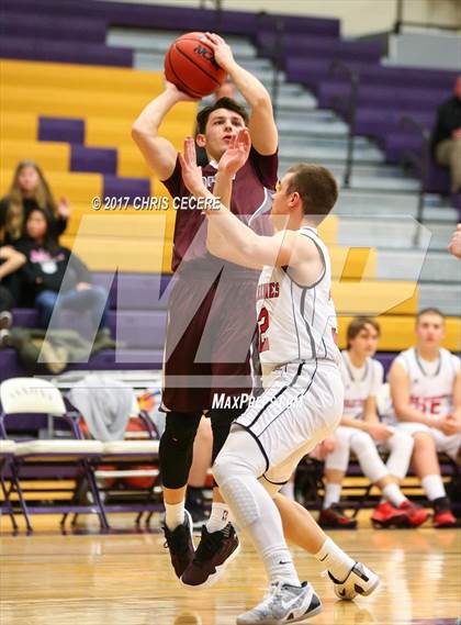 Thumbnail 2 in Addison vs. Bolivar-Richburg photogallery.