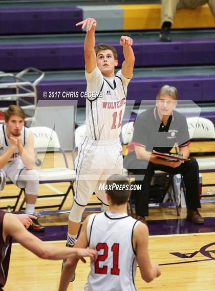 Thumbnail 2 in Addison vs. Bolivar-Richburg photogallery.