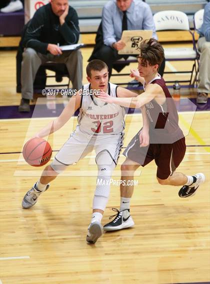 Thumbnail 3 in Addison vs. Bolivar-Richburg photogallery.
