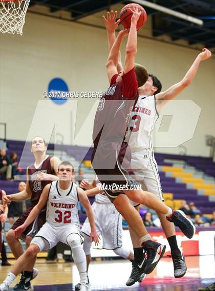 Thumbnail 3 in Addison vs. Bolivar-Richburg photogallery.