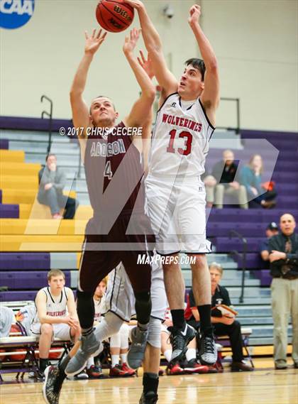 Thumbnail 1 in Addison vs. Bolivar-Richburg photogallery.