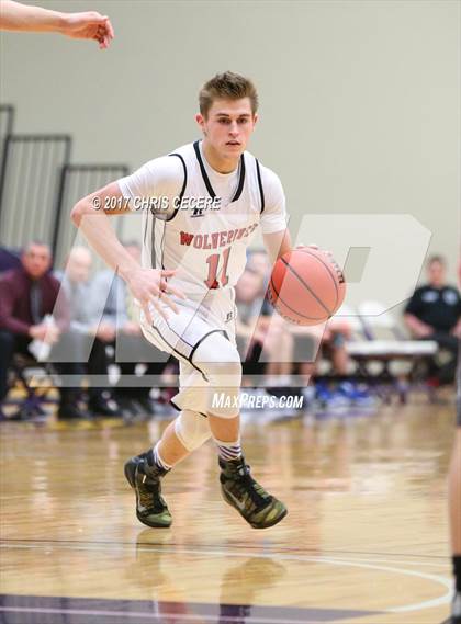 Thumbnail 2 in Addison vs. Bolivar-Richburg photogallery.