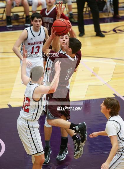 Thumbnail 1 in Addison vs. Bolivar-Richburg photogallery.