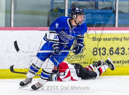 Thumbnail 1 in Lakewood Ranch vs. Jesuit photogallery.