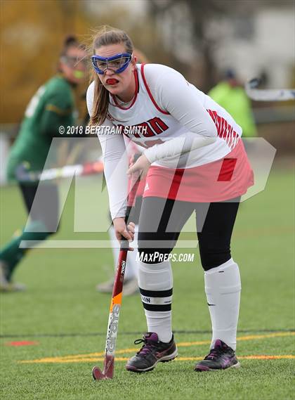 Thumbnail 3 in Afton vs. Lakeland (NYSPHSAA Class B Semifinal) photogallery.