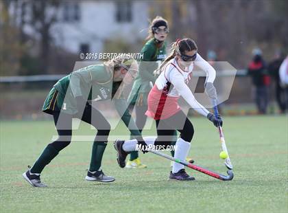 Thumbnail 2 in Afton vs. Lakeland (NYSPHSAA Class B Semifinal) photogallery.