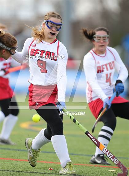 Thumbnail 3 in Afton vs. Lakeland (NYSPHSAA Class B Semifinal) photogallery.