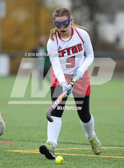 Thumbnail 2 in Afton vs. Lakeland (NYSPHSAA Class B Semifinal) photogallery.