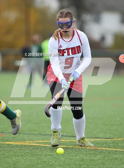Thumbnail 1 in Afton vs. Lakeland (NYSPHSAA Class B Semifinal) photogallery.