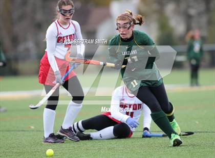Thumbnail 2 in Afton vs. Lakeland (NYSPHSAA Class B Semifinal) photogallery.