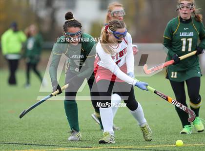 Thumbnail 2 in Afton vs. Lakeland (NYSPHSAA Class B Semifinal) photogallery.