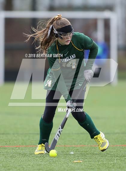 Thumbnail 3 in Afton vs. Lakeland (NYSPHSAA Class B Semifinal) photogallery.