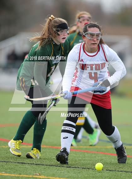 Thumbnail 1 in Afton vs. Lakeland (NYSPHSAA Class B Semifinal) photogallery.