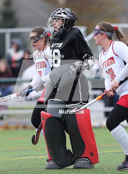 Thumbnail 3 in Afton vs. Lakeland (NYSPHSAA Class B Semifinal) photogallery.