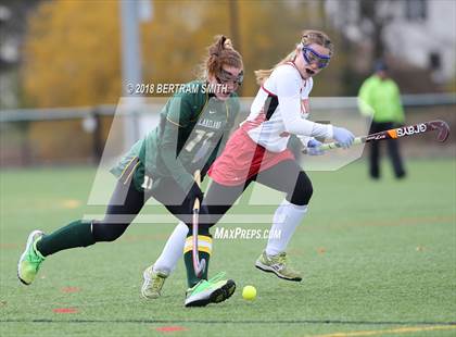 Thumbnail 2 in Afton vs. Lakeland (NYSPHSAA Class B Semifinal) photogallery.