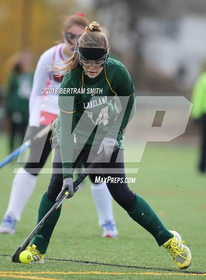 Thumbnail 2 in Afton vs. Lakeland (NYSPHSAA Class B Semifinal) photogallery.