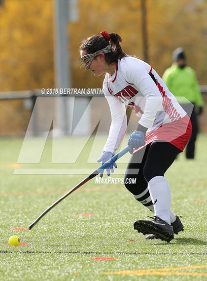 Thumbnail 2 in Afton vs. Lakeland (NYSPHSAA Class B Semifinal) photogallery.