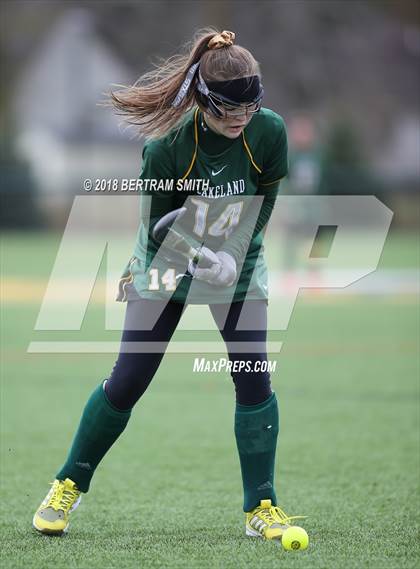 Thumbnail 3 in Afton vs. Lakeland (NYSPHSAA Class B Semifinal) photogallery.