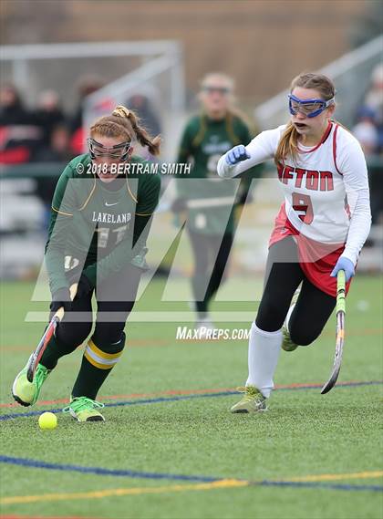 Thumbnail 1 in Afton vs. Lakeland (NYSPHSAA Class B Semifinal) photogallery.
