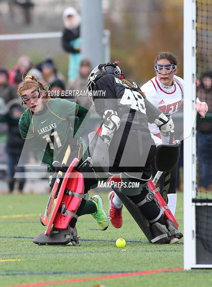 Thumbnail 1 in Afton vs. Lakeland (NYSPHSAA Class B Semifinal) photogallery.