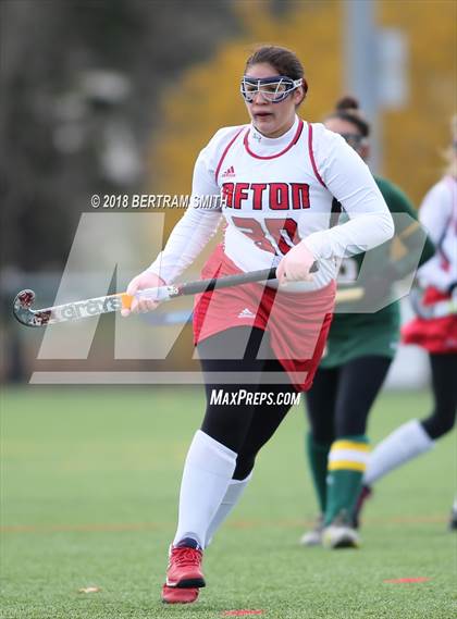 Thumbnail 2 in Afton vs. Lakeland (NYSPHSAA Class B Semifinal) photogallery.