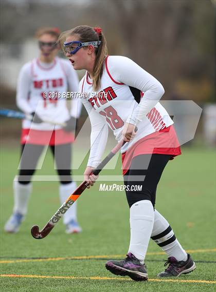 Thumbnail 2 in Afton vs. Lakeland (NYSPHSAA Class B Semifinal) photogallery.