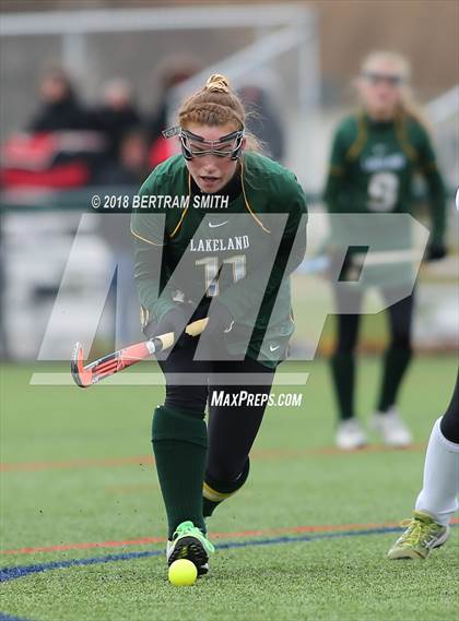 Thumbnail 2 in Afton vs. Lakeland (NYSPHSAA Class B Semifinal) photogallery.