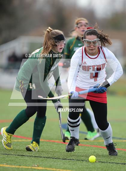 Thumbnail 3 in Afton vs. Lakeland (NYSPHSAA Class B Semifinal) photogallery.