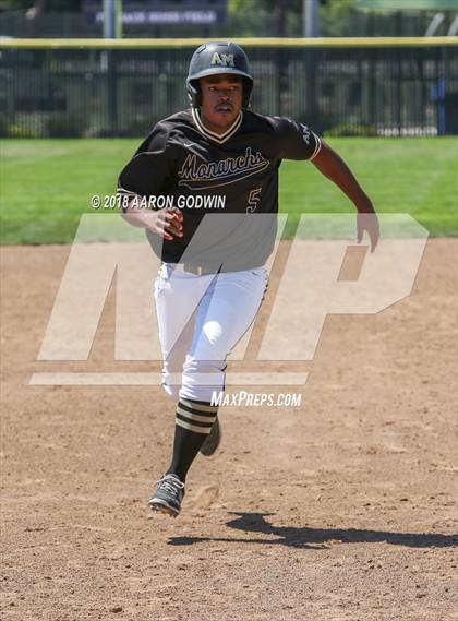 Thumbnail 2 in Valley Christian @ Archbishop Mitty photogallery.