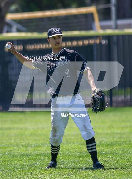 Thumbnail 3 in Valley Christian @ Archbishop Mitty photogallery.