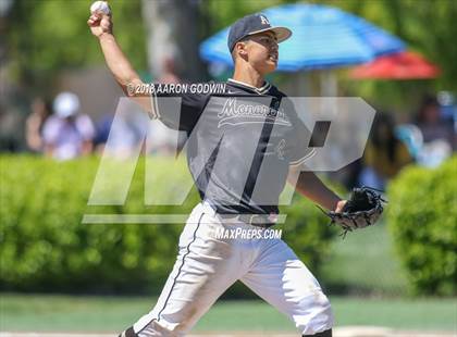 Thumbnail 2 in Valley Christian @ Archbishop Mitty photogallery.