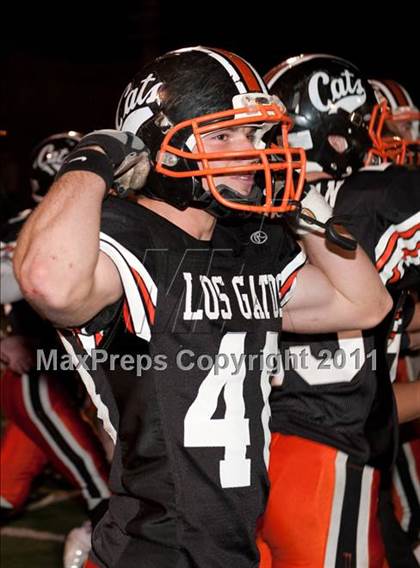 Thumbnail 1 in Pioneer vs. Los Gatos (CIF CCS D2 Final) photogallery.