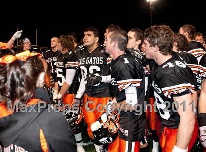 Thumbnail 3 in Pioneer vs. Los Gatos (CIF CCS D2 Final) photogallery.